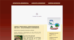 Desktop Screenshot of alpenparadies.com