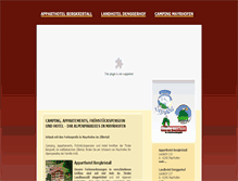 Tablet Screenshot of alpenparadies.com